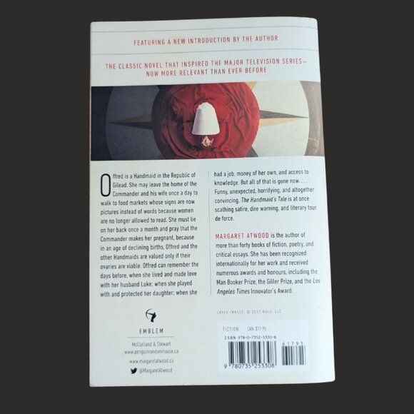 2 for $20 The Handmaid’s Tale by Margaret Atwood - Picture 3 of 3